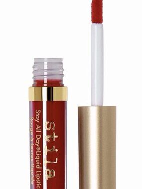 Stila Stay All Day Liquid Lipstick -Rubino-NIB